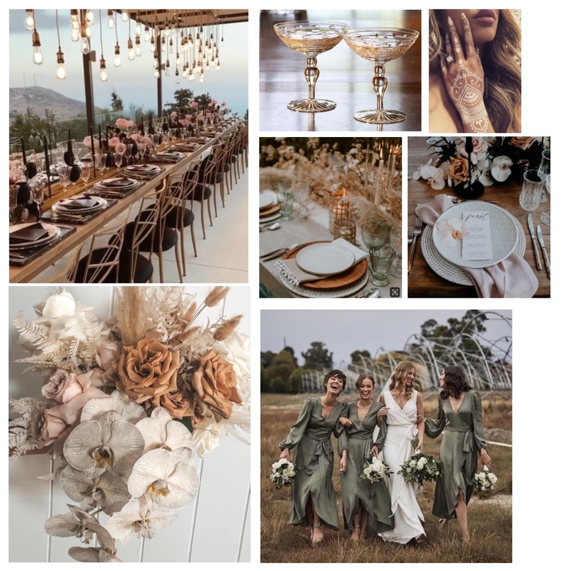 Wedding mood board Mood Board by blukasik on Style Sourcebook