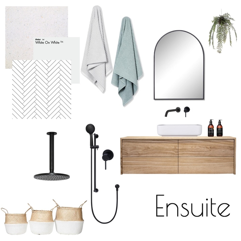 Ensuite Mood Board by kelseynich on Style Sourcebook