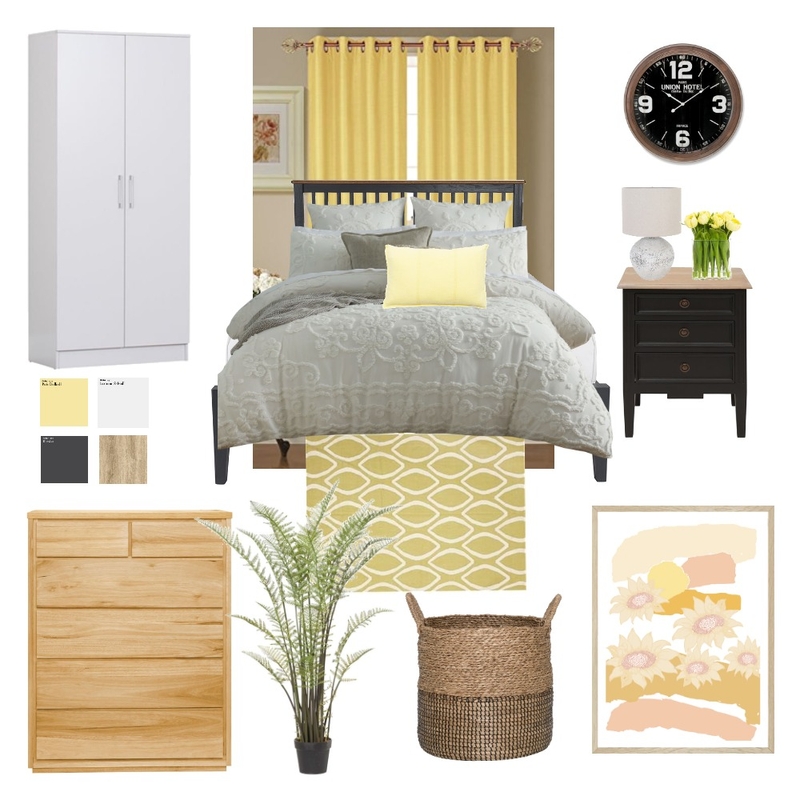 Mama's Bedroom Mood Board by RegineEvans on Style Sourcebook