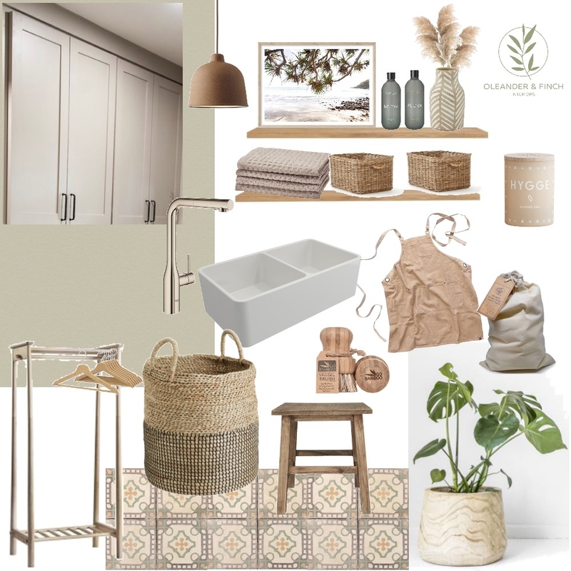 Laundry life Mood Board by Oleander & Finch Interiors on Style Sourcebook