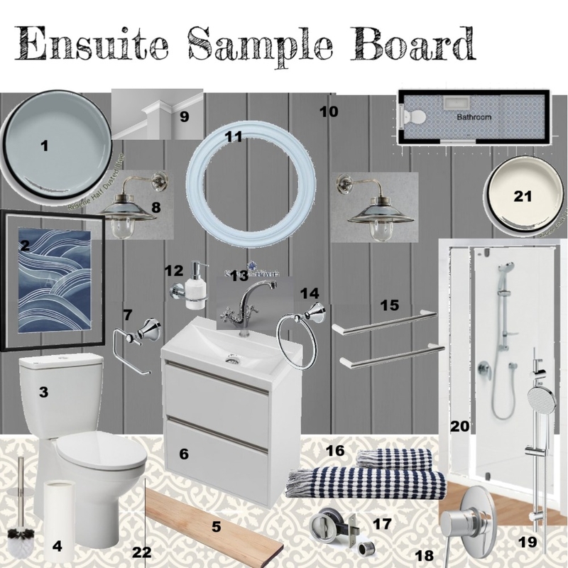 Ensuite Jones-Sexton Mood Board by snapper on Style Sourcebook