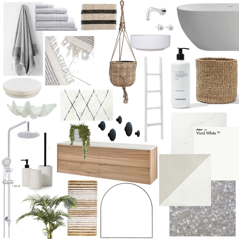 Bathroom Mood Board by Chantelle Stanton on Style Sourcebook