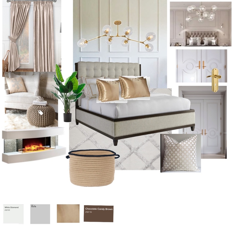 Bedroom Mood Board by Julia Yesakov on Style Sourcebook