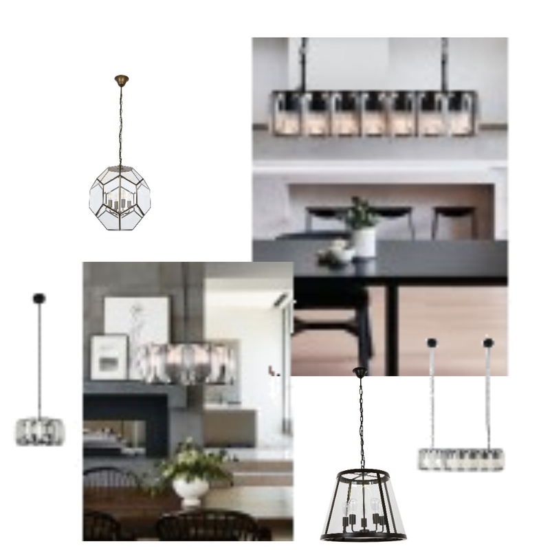 Clara &amp; Richard Lighting Mood Board by Savvy Interiors By Design on Style Sourcebook