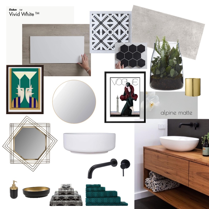 Art Deco Mood Board by grace.bos on Style Sourcebook