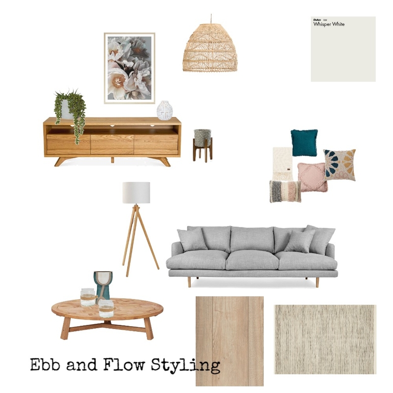 Ebb and Flow Mood Board by Kara on Style Sourcebook