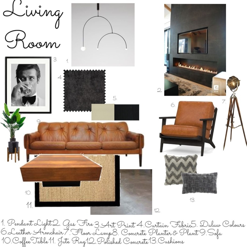 Module 9 Mood Board by NicolaDee on Style Sourcebook