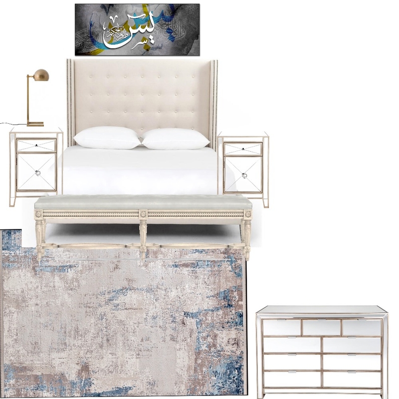 mirrored bedroom 1 Mood Board by Hanar on Style Sourcebook