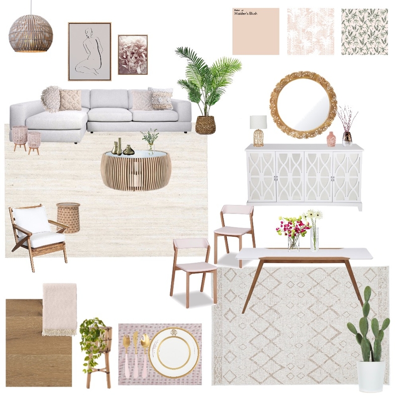 Boho Chic Mood Board by itsslex on Style Sourcebook