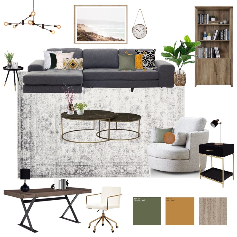 Rustic and Modern Getaway Mood Board by itsslex on Style Sourcebook