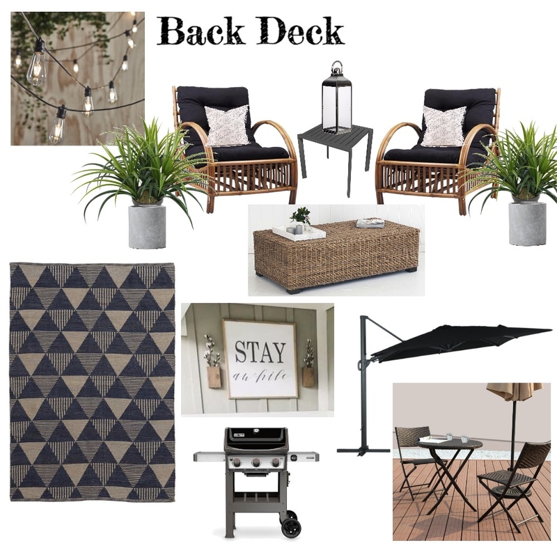 Back deck Mood Board by lexiwester2 on Style Sourcebook