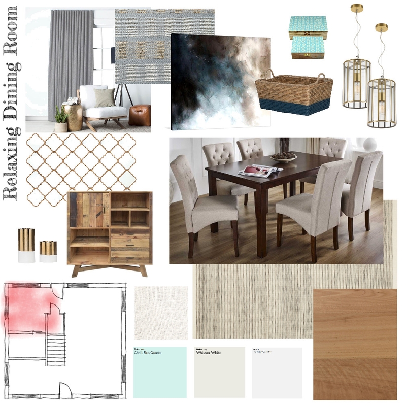 Dining Room Mood Board by ShellyG on Style Sourcebook