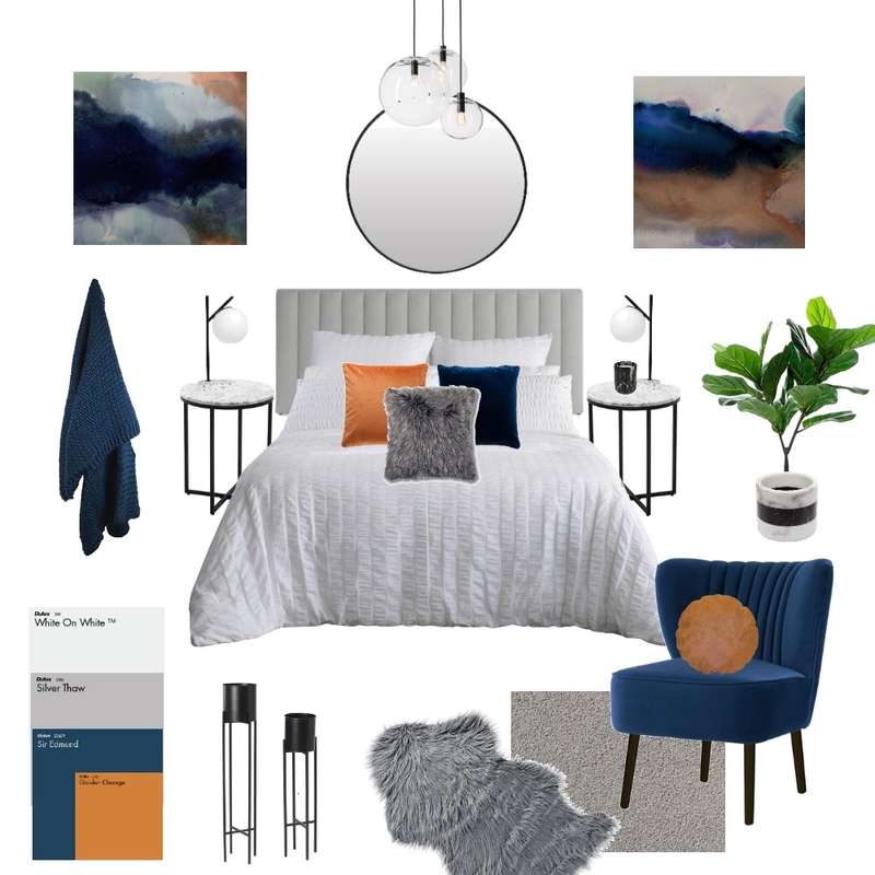 Luxe Bedroom Mood Board by Jaimee Voigt on Style Sourcebook