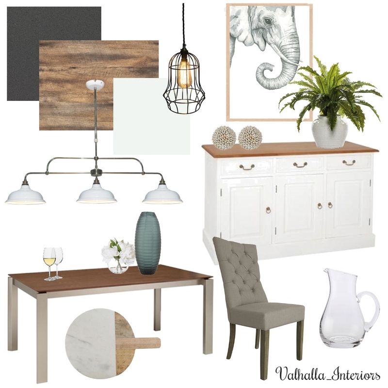 Dining room Stretton Mood Board by Valhalla Interiors on Style Sourcebook