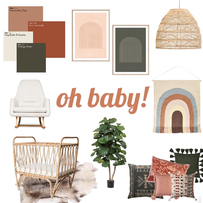 oh baby! (girl) Mood Board by saige on Style Sourcebook