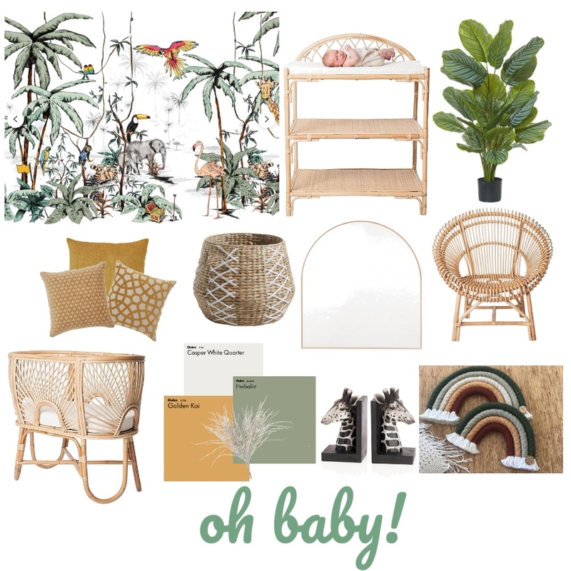 oh baby! (boy) Mood Board by saige on Style Sourcebook