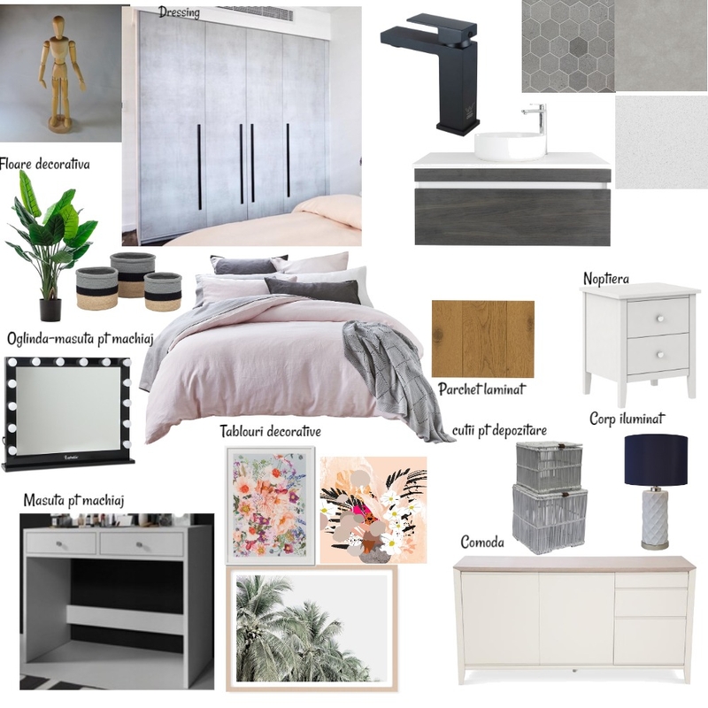 Zona de noapte Ap interbelic Mood Board by undefined on Style Sourcebook