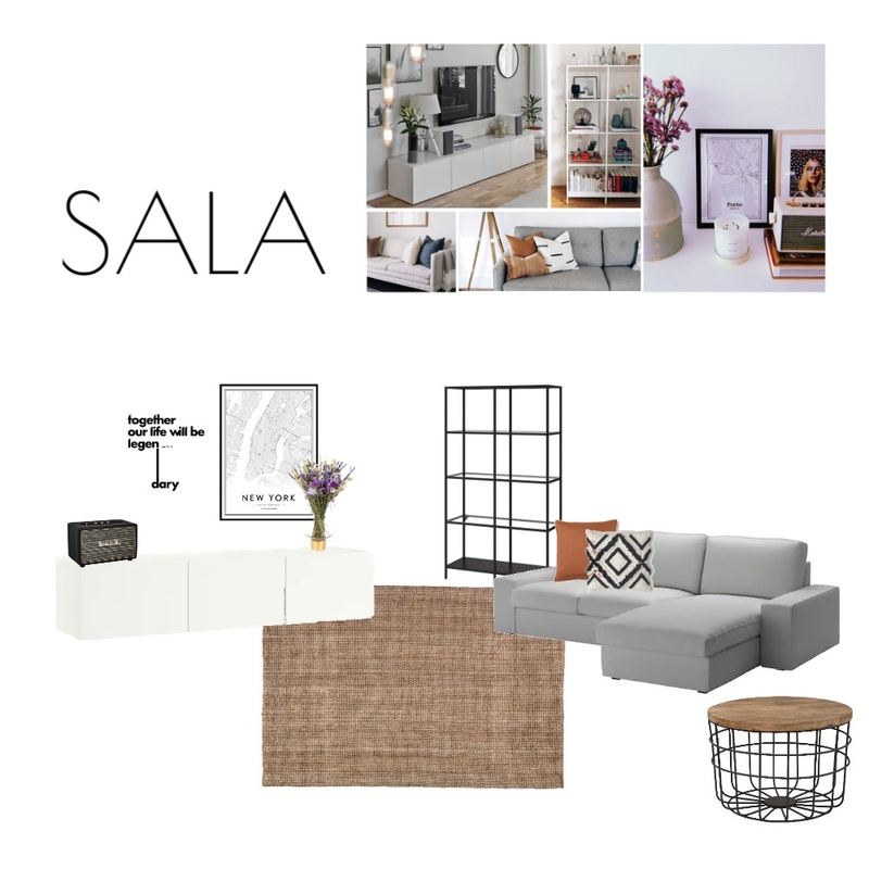 Sala Mood Board by sofiamloureiro on Style Sourcebook