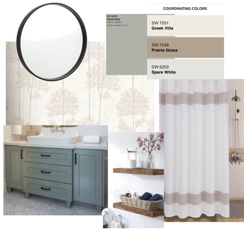 2Bathroom inspo Mood Board by danielleElls on Style Sourcebook