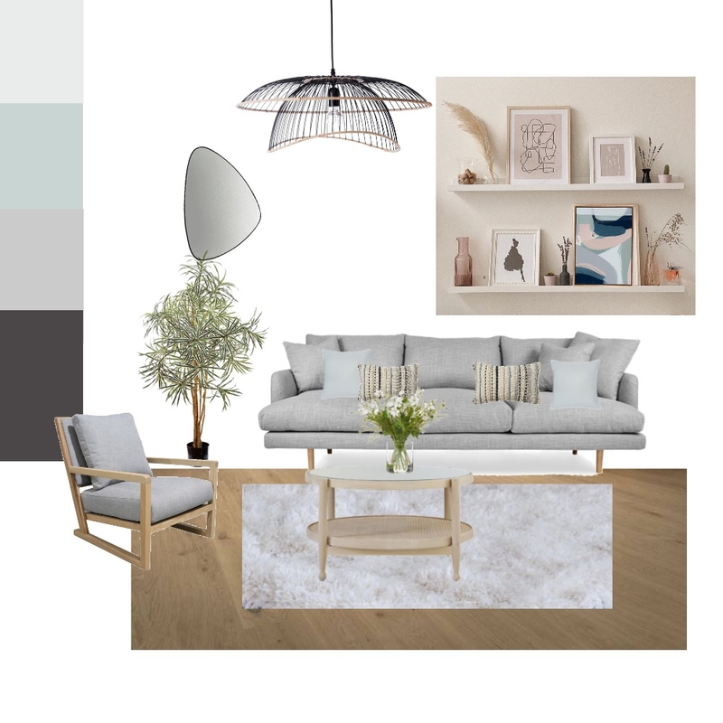 salon scandinave Mood Board by Naturellement cosy on Style Sourcebook