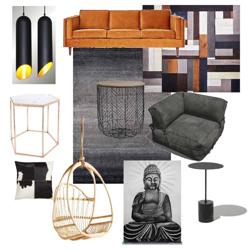 orange mood board Mood Board by samar_maher on Style Sourcebook