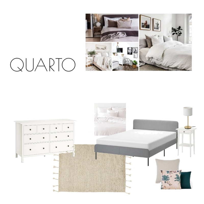 Quarto Mood Board by sofiamloureiro on Style Sourcebook