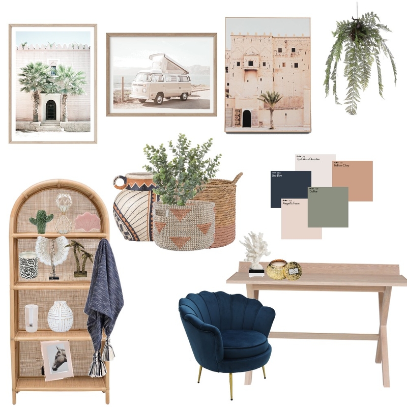 office studio Mood Board by saige on Style Sourcebook