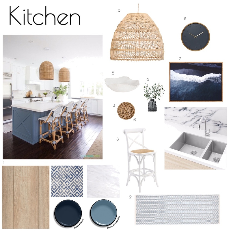 Kitchen Mood Board by Ashleekeir on Style Sourcebook