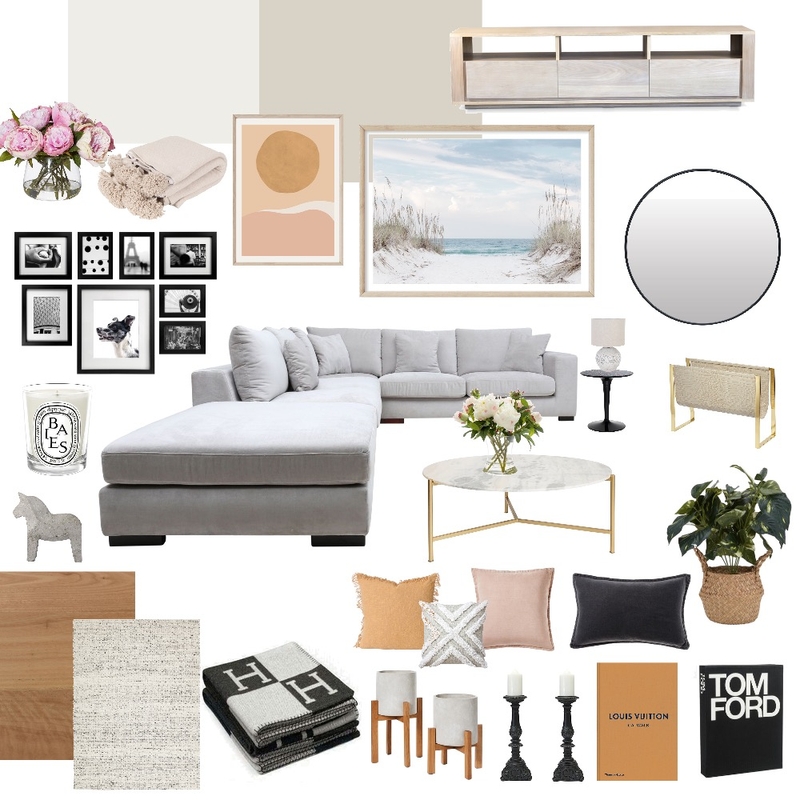 LIVING ROOM Mood Board by emmalouey on Style Sourcebook