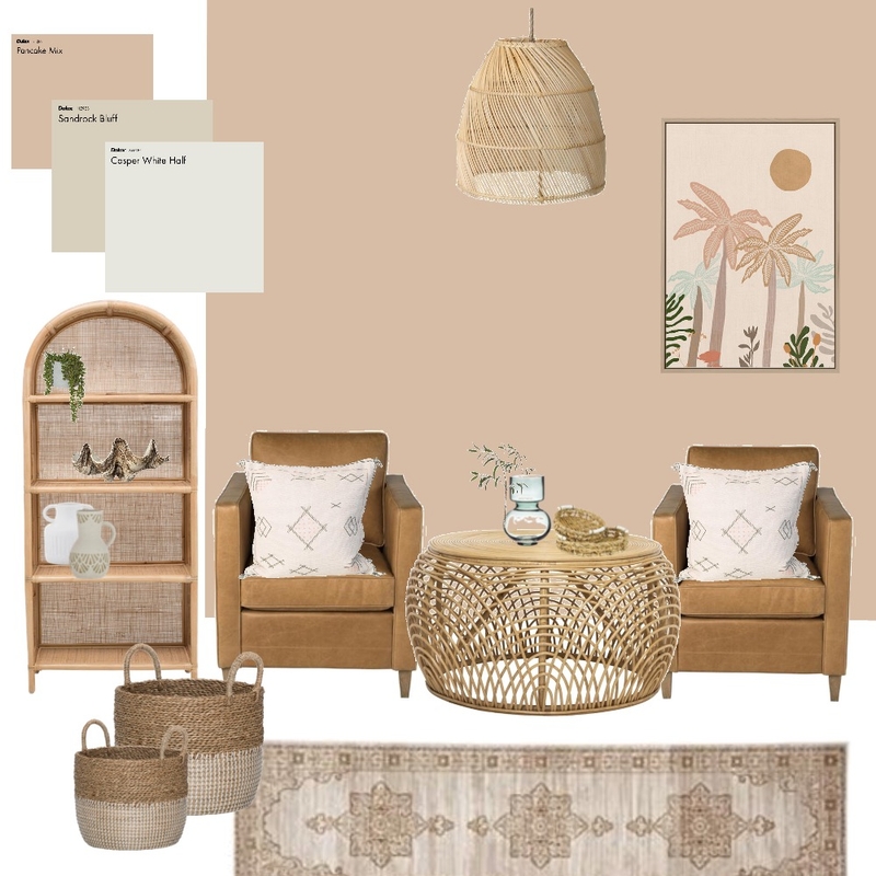 Boho coastal living Mood Board by Leer on Style Sourcebook