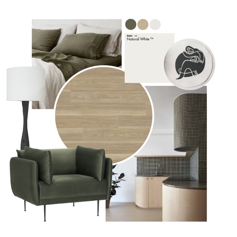 Superplank Bleached Oak Mood Board by timberandwhite on Style Sourcebook