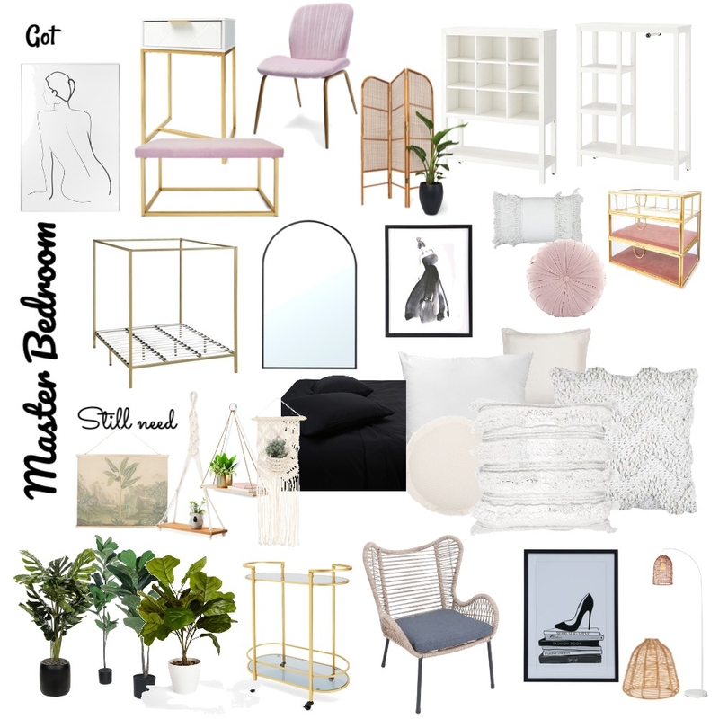 master bedroom Mood Board by nicbeltane on Style Sourcebook