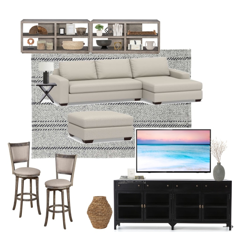 Potter Basement Living Mood Board by Payton on Style Sourcebook