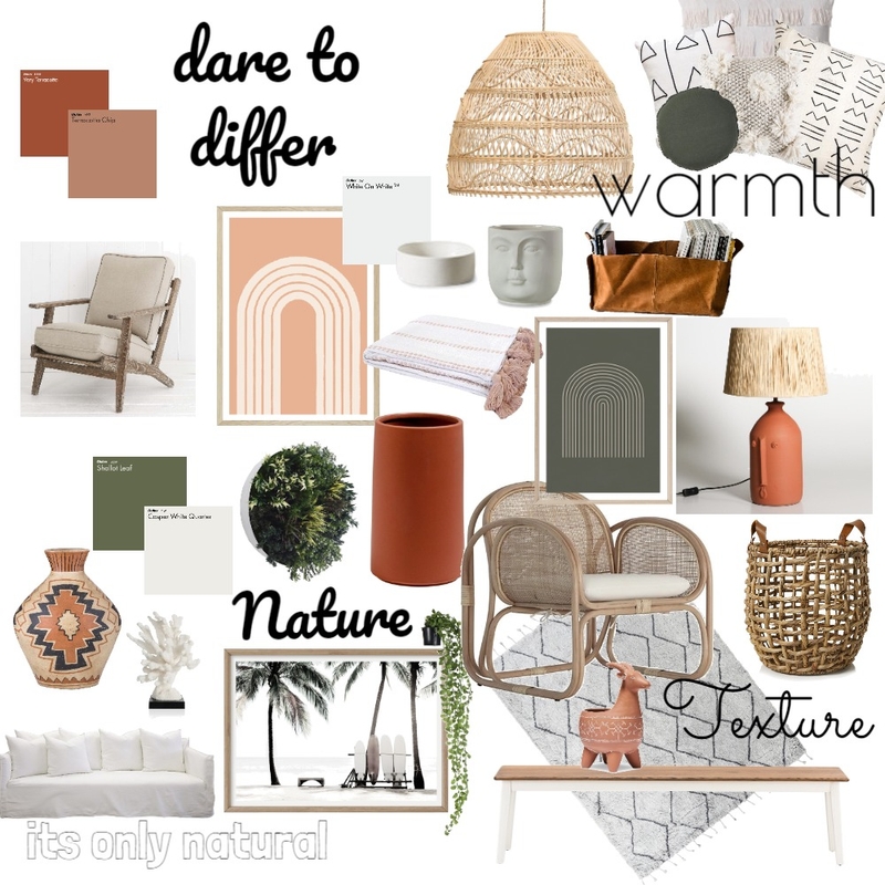 living Mood Board by saige on Style Sourcebook