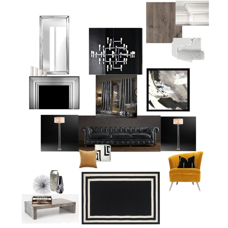 Living Room Mood Board by Pmak on Style Sourcebook