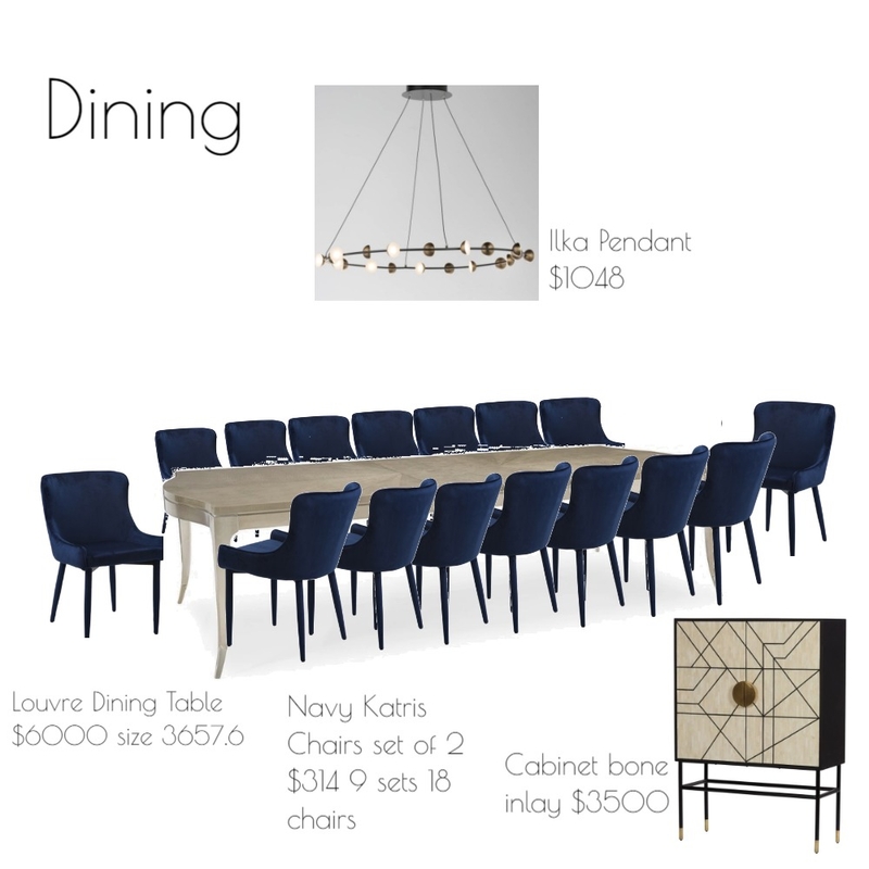 Dining Torokina Mood Board by Batya Bassin on Style Sourcebook