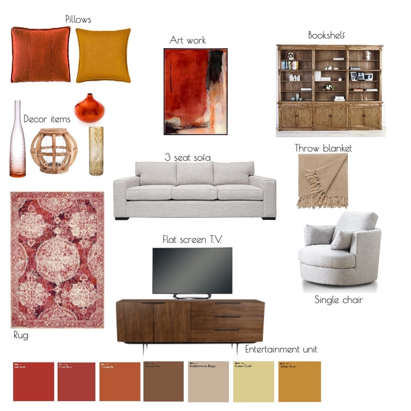 Draft 1 Mood Board by Tylah on Style Sourcebook