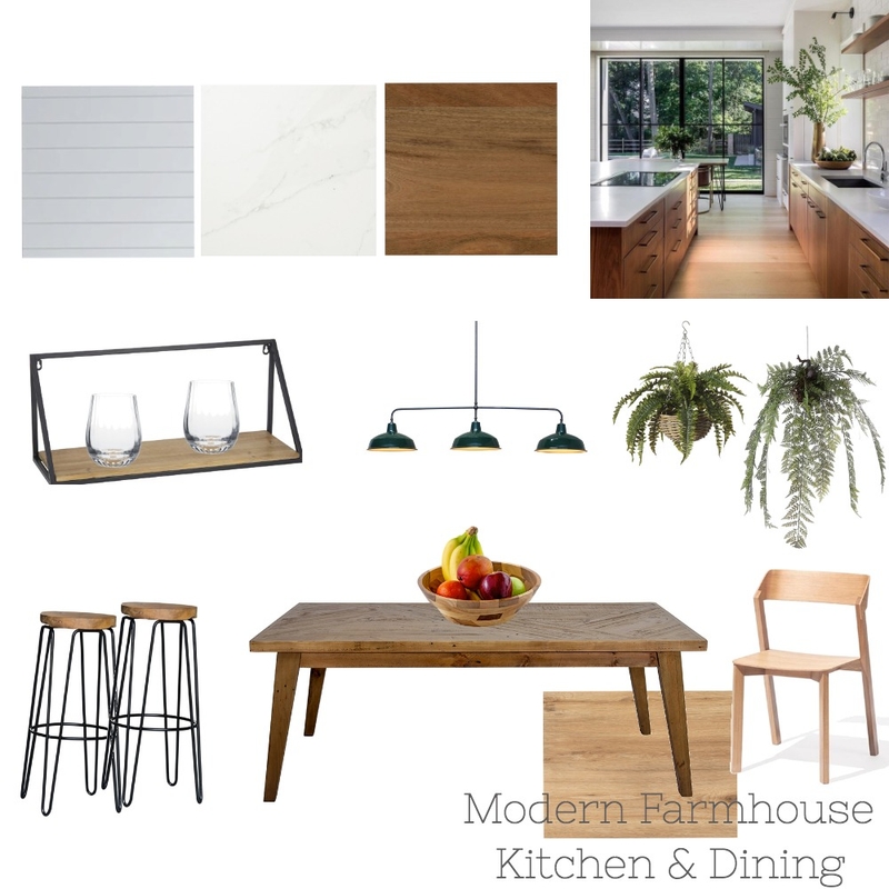 Mordern Farmhouse Mood Board by interior.kayo on Style Sourcebook
