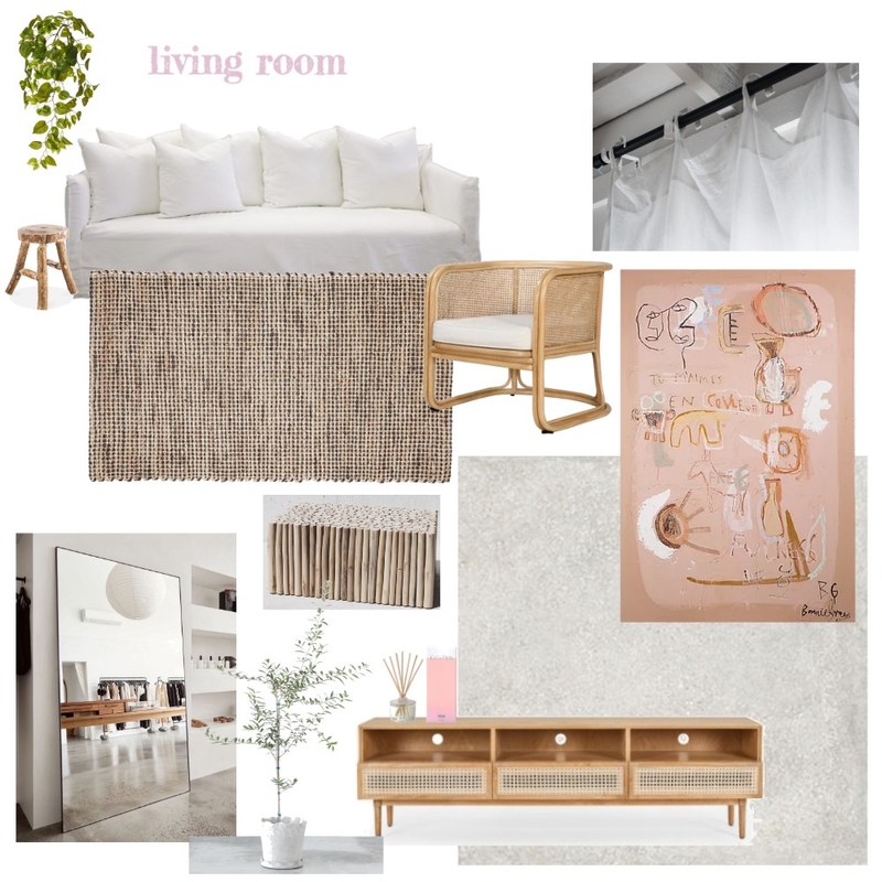 Living Room Mood Board by taylor butler on Style Sourcebook