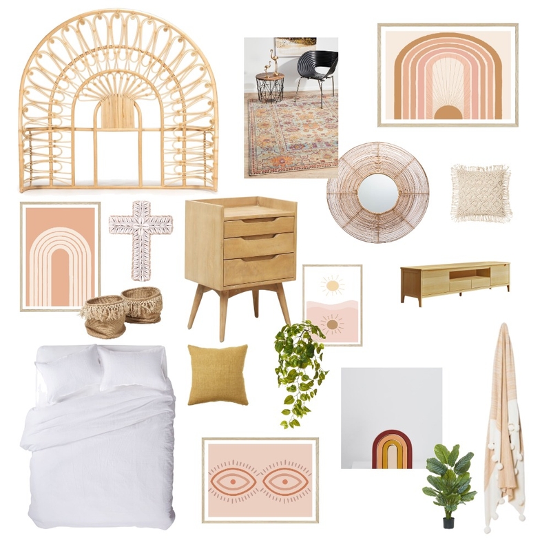 main bedroom Mood Board by Designed by Kat on Style Sourcebook