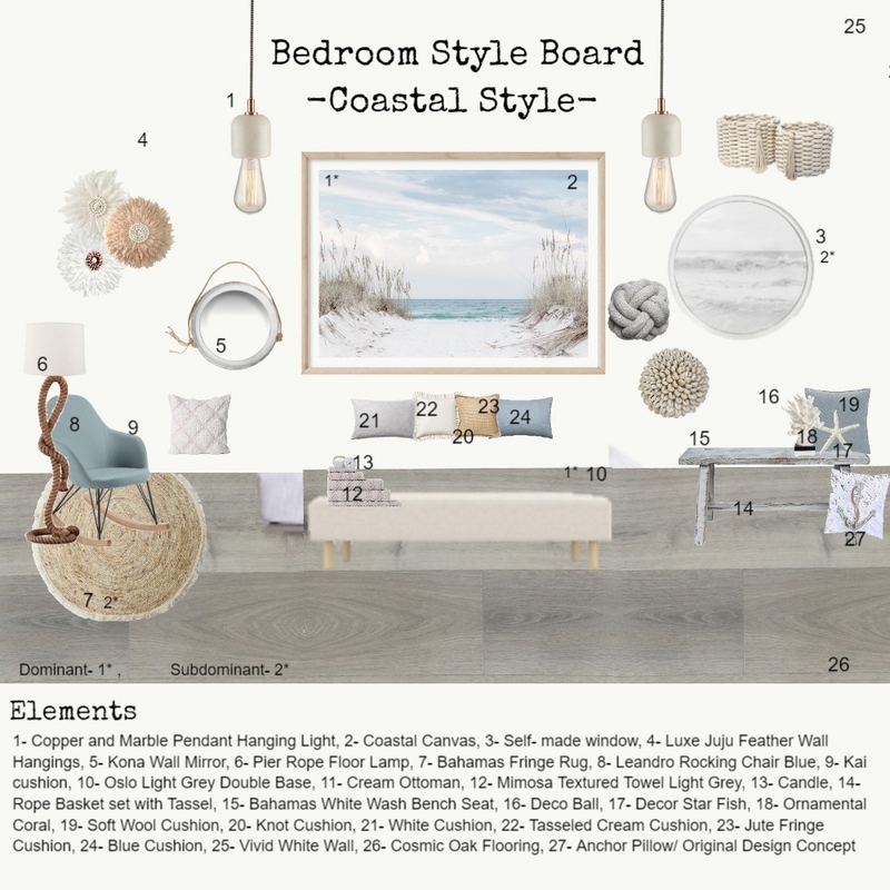 coastal Mood Board by chloeb21 on Style Sourcebook