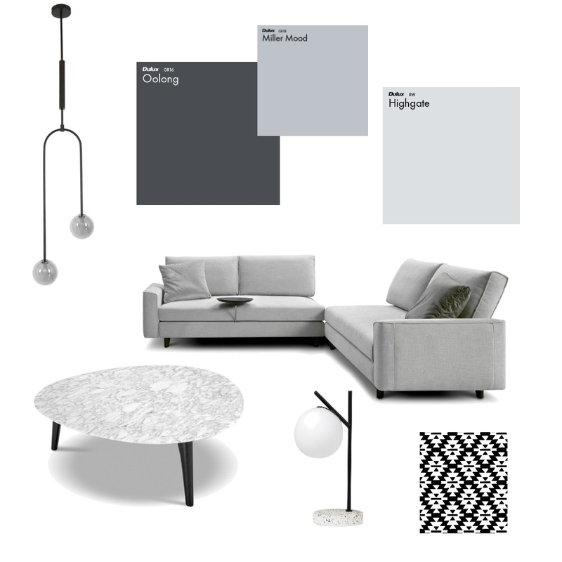 Nordic grey Mood Board by homedecordetails on Style Sourcebook