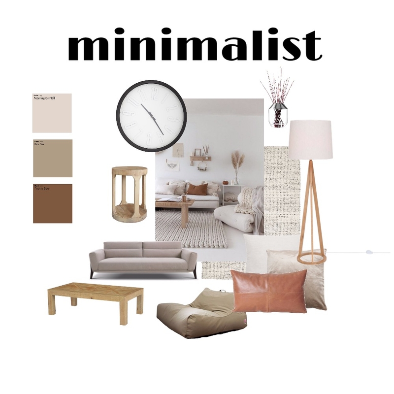 living minimalist Mood Board by ppeanutto on Style Sourcebook