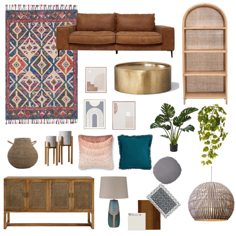 boho mood board Mood Board by lesliejmccord on Style Sourcebook