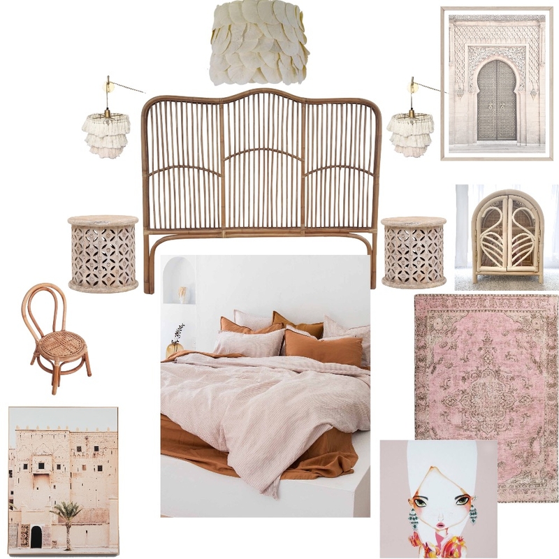 Nilahs Bedroom Mood Board by Aleciadimachki on Style Sourcebook