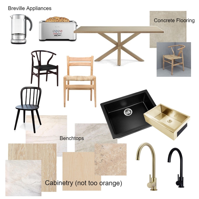 Kitchen Mood Board by Erin Fletcher on Style Sourcebook