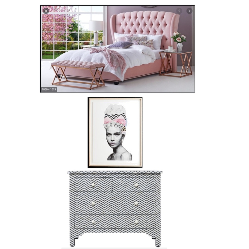 Tranmere Road - Master Bedroom Option 1 Mood Board by Melitasusan on Style Sourcebook