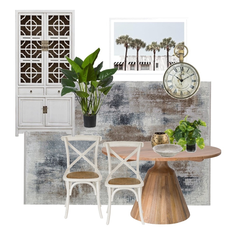 Boho dining Mood Board by reneee on Style Sourcebook