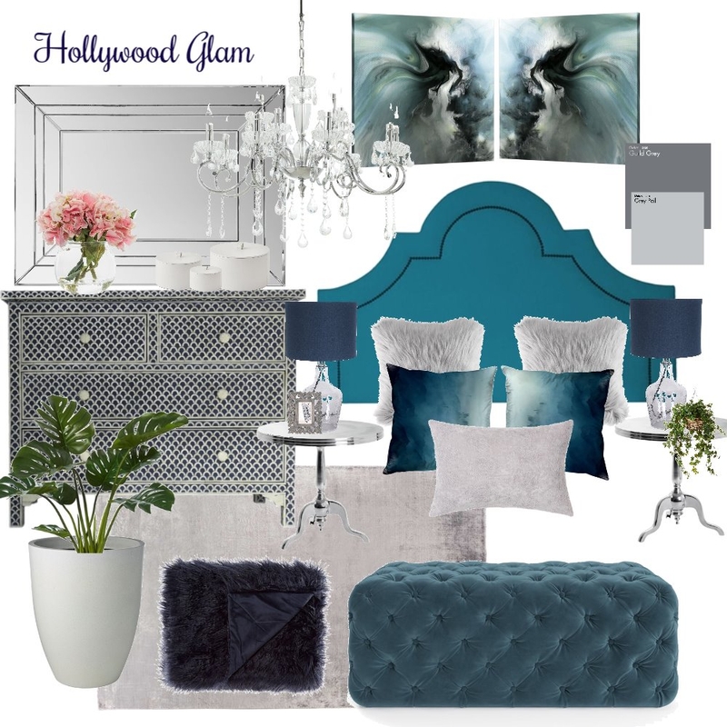 Hollywood Glam Mood Board by liezl.correia on Style Sourcebook