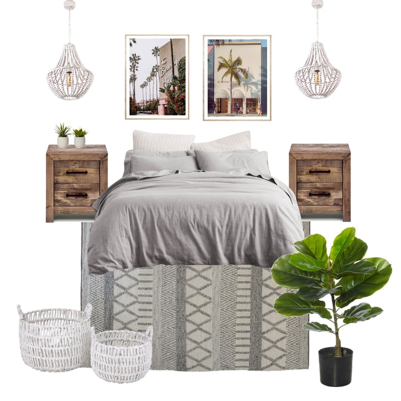 Boho bedroom Mood Board by reneee on Style Sourcebook